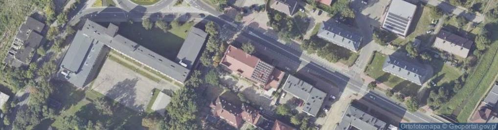 Zdjęcie satelitarne Stowarzyszenie Delta