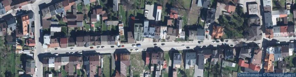 Zdjęcie satelitarne Stowarzyszenie Dla Miasta