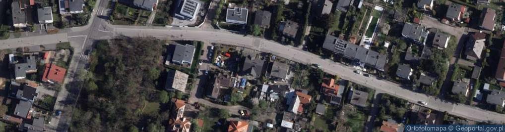 Zdjęcie satelitarne Stowarzyszenie "Dogrzać Serca"