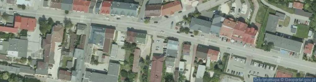 Zdjęcie satelitarne Stowarzyszenie Dom Nadziei
