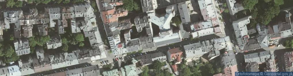 Zdjęcie satelitarne Stowarzyszenie Drogi do Europy