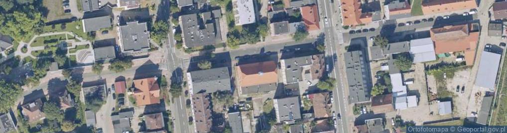 Zdjęcie satelitarne Stowarzyszenie Dzieci i Młodzieży Niepełnosprawnej Pomóż Nie Będę Sam