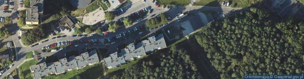 Zdjęcie satelitarne Stowarzyszenie Dzieci i Młodzieży Twister