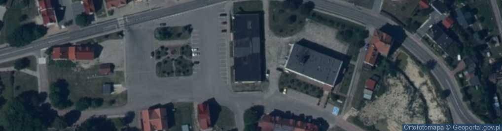 Zdjęcie satelitarne Stowarzyszenie Dziedzictwa Kulturowego Izba Pamięci w Zalewie