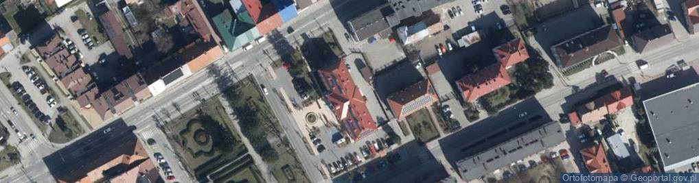 Zdjęcie satelitarne Stowarzyszenie Dziś Możesz Pomóc