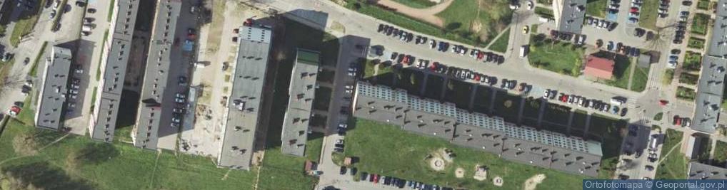 Zdjęcie satelitarne Stowarzyszenie Edukacji Europejskiej