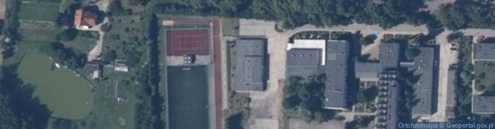 Zdjęcie satelitarne Stowarzyszenie Edukacyjne Wyrównania Szans Młodzieży w Pasłęku
