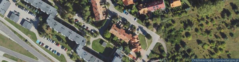 Zdjęcie satelitarne Stowarzyszenie Edukacyjno Oświatowe Abecadło