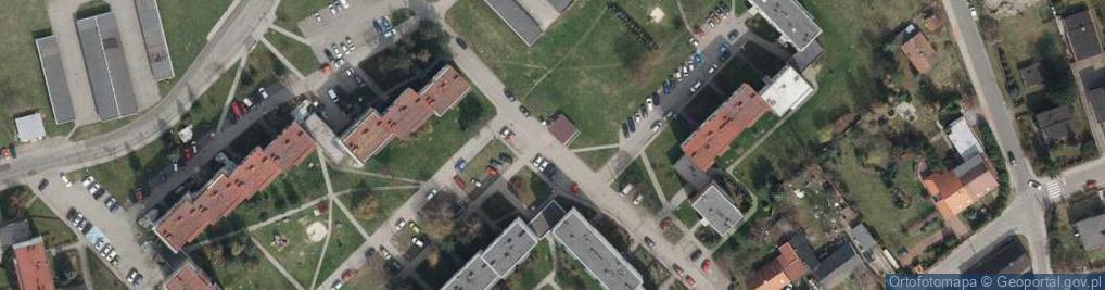 Zdjęcie satelitarne Stowarzyszenie Ekologiczno Kulturalno Wolnościowe Krzyk z Siedzibą w Gliwicach