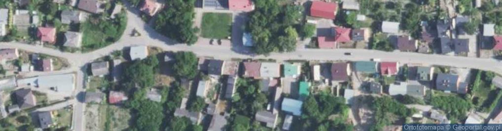 Zdjęcie satelitarne Stowarzyszenie Ekosan w Dwikozach