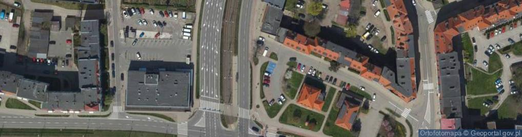 Zdjęcie satelitarne Stowarzyszenie Elbląg Oise
