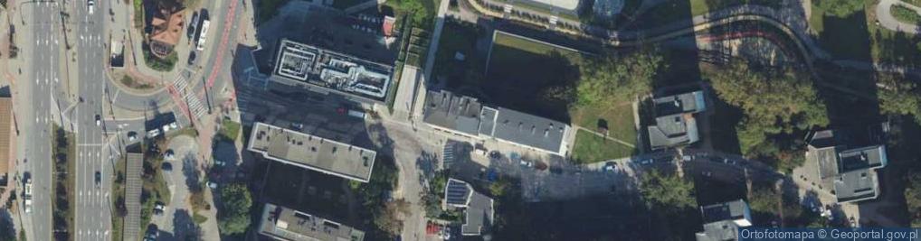 Zdjęcie satelitarne Stowarzyszenie Eleusis