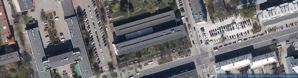 Zdjęcie satelitarne Stowarzyszenie Emerytowanych Pracowników Państwowego Instytutu Geologicznego