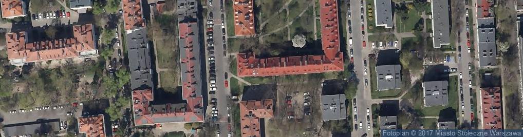 Zdjęcie satelitarne Stowarzyszenie Enklawa