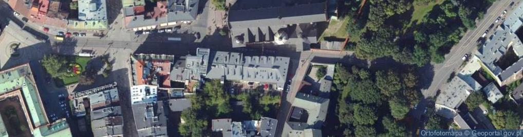 Zdjęcie satelitarne Stowarzyszenie Ewangelizacji Przez Media List