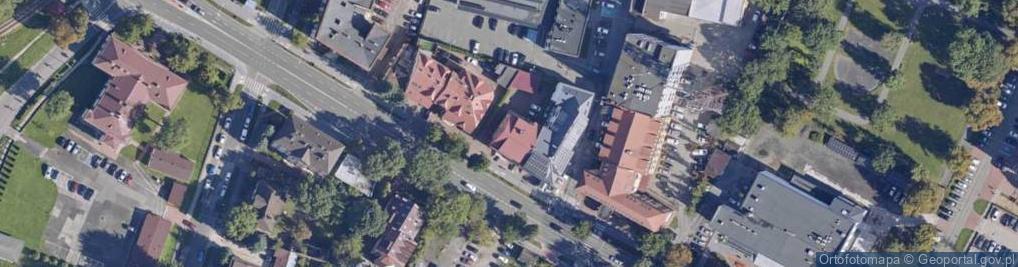 Zdjęcie satelitarne Stowarzyszenie Fabryka Inicjatyw