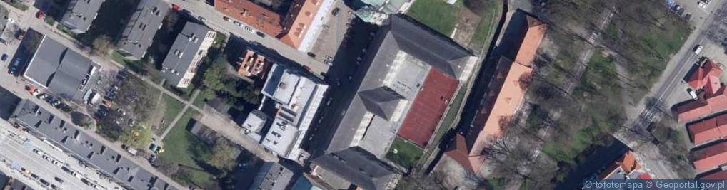 Zdjęcie satelitarne Stowarzyszenie Federacja Klubów Europejskich