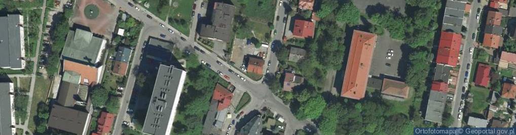 Zdjęcie satelitarne Stowarzyszenie Fort Sztuki