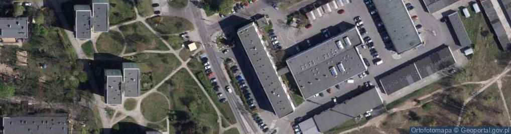 Zdjęcie satelitarne Stowarzyszenie Forum Fordońskie w Bydgoszczy