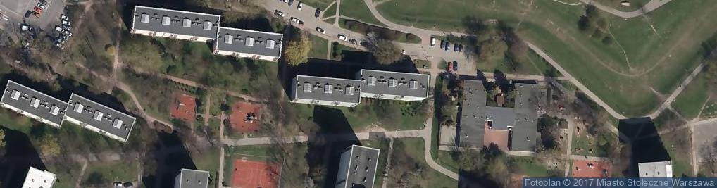 Zdjęcie satelitarne Stowarzyszenie G i Gurdżijewa