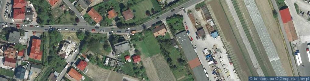 Zdjęcie satelitarne Stowarzyszenie Galicja Dla Europy