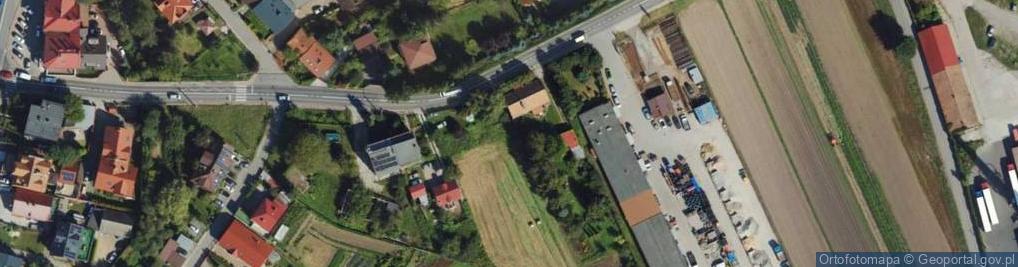 Zdjęcie satelitarne Stowarzyszenie Galicja Dla Europy