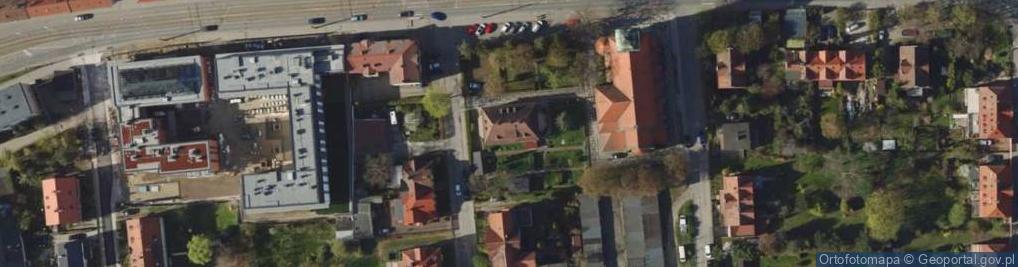 Zdjęcie satelitarne Stowarzyszenie Gaudium Vitae im Kardynała Stefana Wyszyńskiego