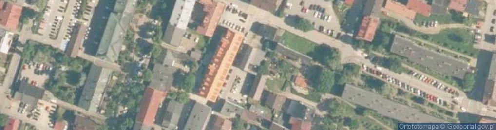 Zdjęcie satelitarne Stowarzyszenie Geodetów Ziemi Chrzanowskiej z Siedzibą w Chrzanowie