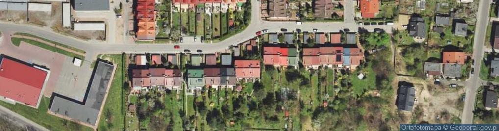 Zdjęcie satelitarne Stowarzyszenie Ginekologów Tarnogórskich Zdrowie Matki z Siedzibą w Tarnowskich Górach