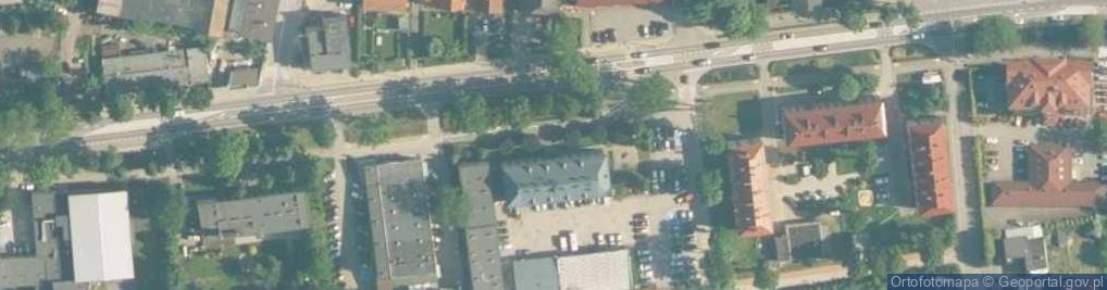 Zdjęcie satelitarne Stowarzyszenie Gmin Babiogórskich w Zawoi