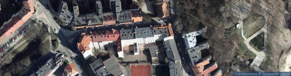 Zdjęcie satelitarne Stowarzyszenie Gmin Polskich Euroregionu Pro Europa Viadrina