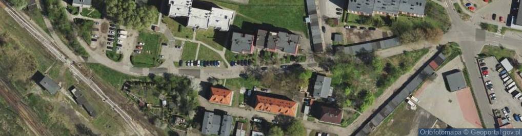 Zdjęcie satelitarne Stowarzyszenie Górnośląskich Kolei Wąskotorowych