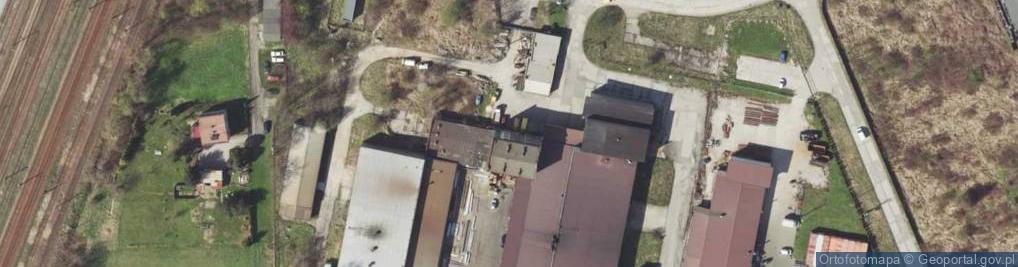 Zdjęcie satelitarne Stowarzyszenie Gospodarcze Ziemi Oświęcimskiej