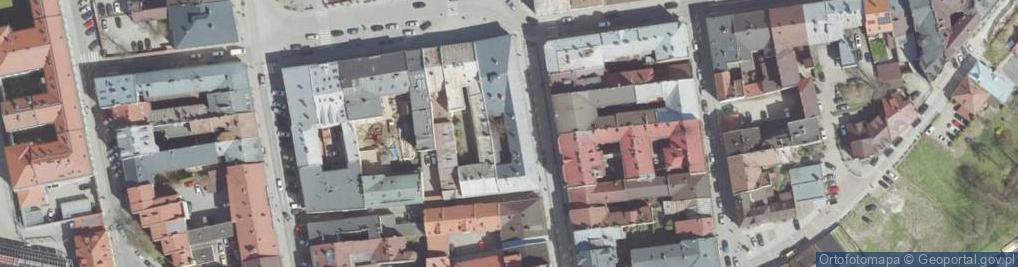 Zdjęcie satelitarne Stowarzyszenie Gospodarcze Ziemia Sądecka w Nowym Sączu