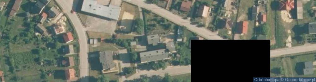 Zdjęcie satelitarne Stowarzyszenie Gospodarstw Agroturystycznych Wypoczynek Związku Gmin Powiatu Włoszczowa z Siedzibą w Kluczewsku