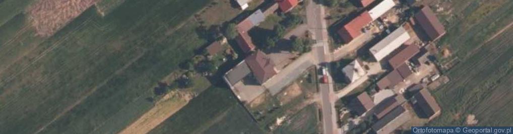 Zdjęcie satelitarne Stowarzyszenie Gospodyń "pod Lipą" w Kolonii Dzietrzkowice