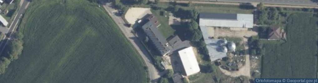 Zdjęcie satelitarne Stowarzyszenie Grochów 2015