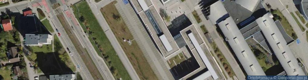 Zdjęcie satelitarne Stowarzyszenie Guntera Grassa w Gdańsku