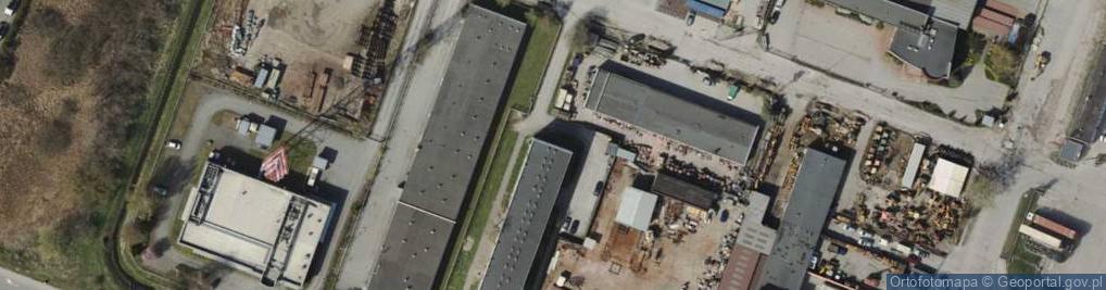 Zdjęcie satelitarne Stowarzyszenie Handlowa 9