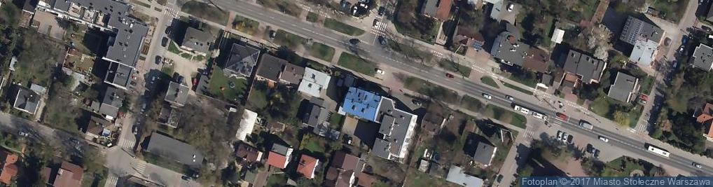 Zdjęcie satelitarne Stowarzyszenie Historyczne Kotwica w Warszawie