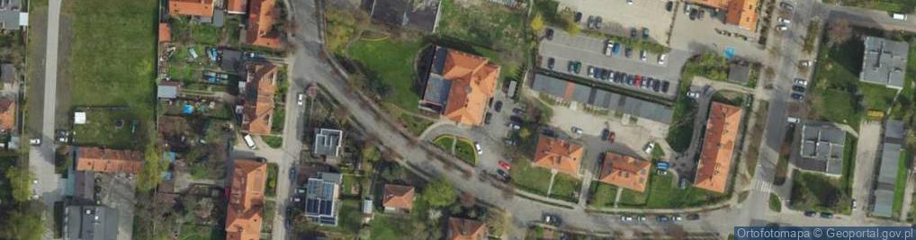 Zdjęcie satelitarne Stowarzyszenie Historyczno Poszukiwawcze Denar