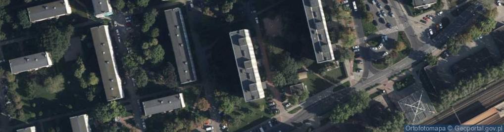 Zdjęcie satelitarne Stowarzyszenie Hobbystów Kolejowych