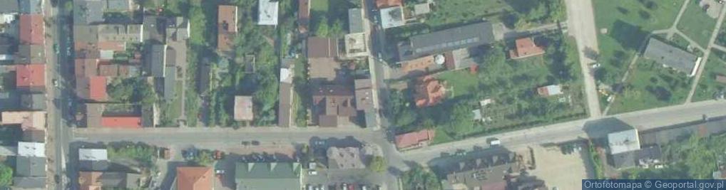 Zdjęcie satelitarne Stowarzyszenie Honestus