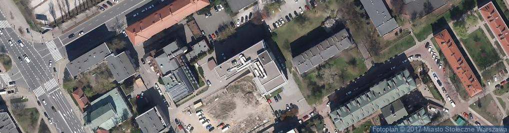 Zdjęcie satelitarne Stowarzyszenie im Gai i Jacka Kuroniów