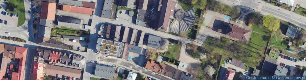 Zdjęcie satelitarne Stowarzyszenie im Macieja Miechowity