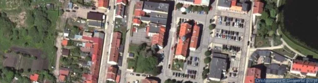 Zdjęcie satelitarne Stowarzyszenie Inicjatyw Obywatelskich w Barczewie