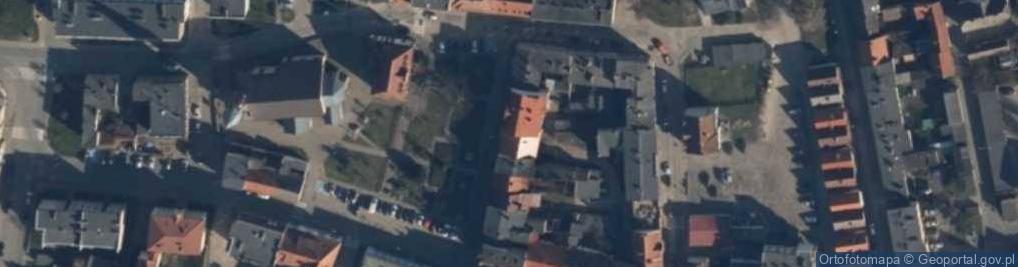 Zdjęcie satelitarne Stowarzyszenie Inicjatyw Społeczno Gospodarczych Powiatu Drawskiego