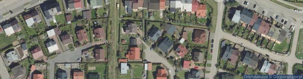 Zdjęcie satelitarne Stowarzyszenie Inicjatyw Społeczno Kulturalnych Nad Czarną Hańczą