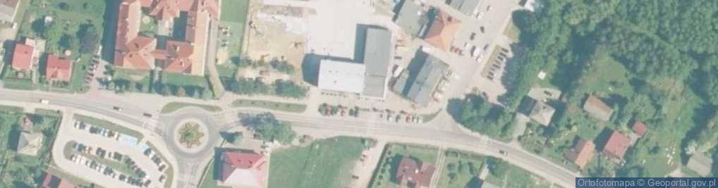 Zdjęcie satelitarne Stowarzyszenie Inicjatyw Społecznych w Osieku