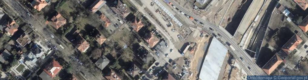 Zdjęcie satelitarne Stowarzyszenie Inicjatywa Europa